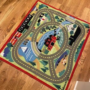 Melissa and Doug Round the Town Rug